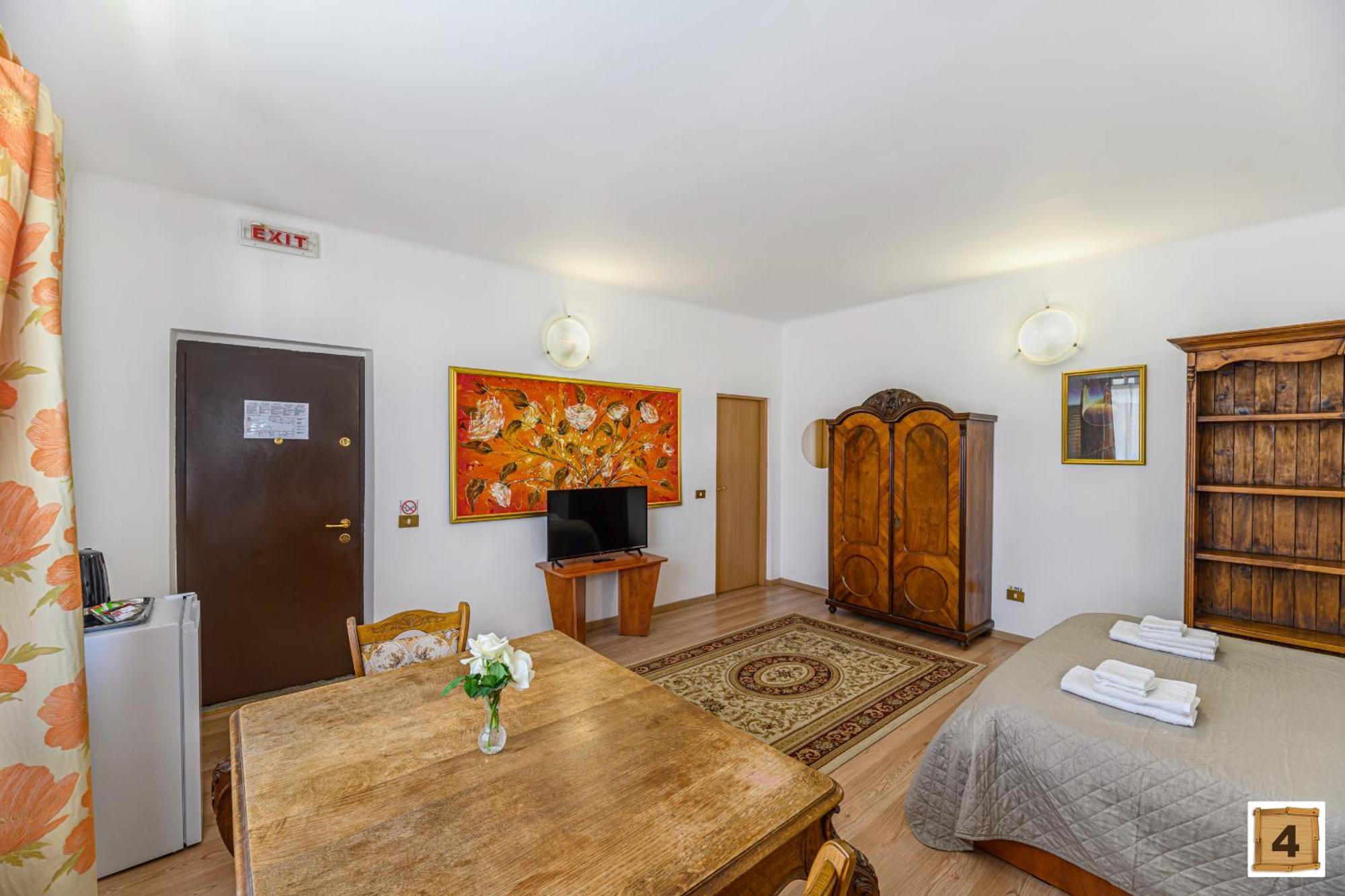 Pensiunea Roma Antica Hărman Exterior foto