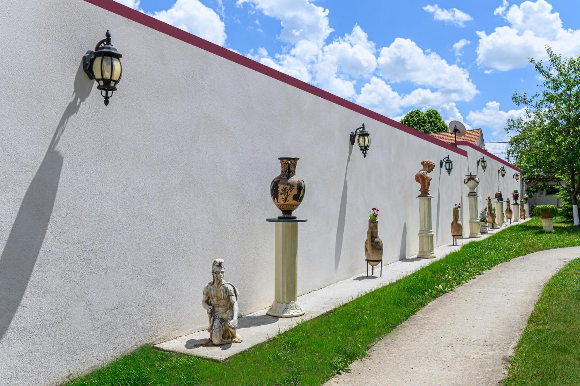 Pensiunea Roma Antica Hărman Exterior foto