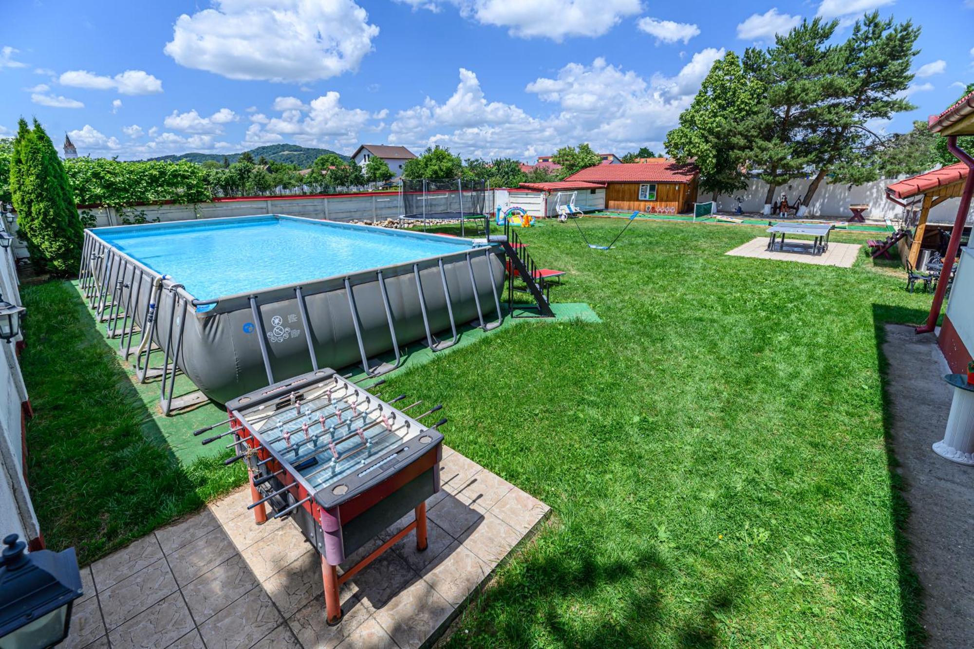 Pensiunea Roma Antica Hărman Exterior foto