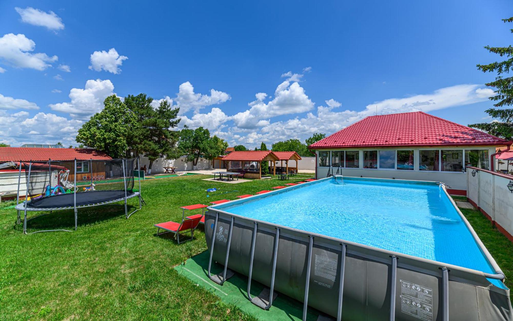 Pensiunea Roma Antica Hărman Exterior foto