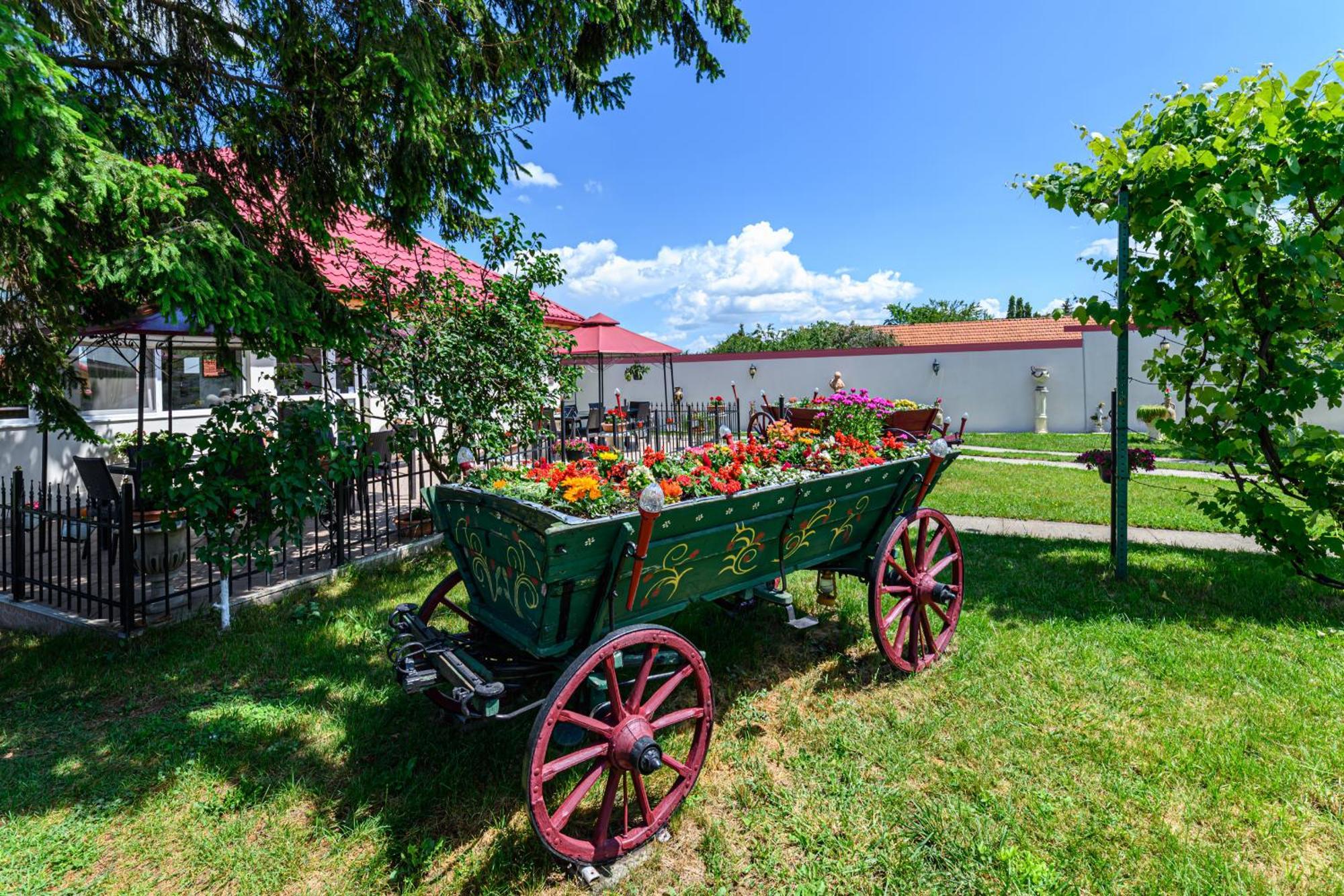 Pensiunea Roma Antica Hărman Exterior foto